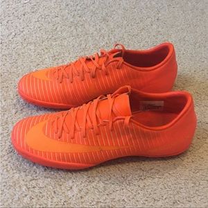 Nike Mercurial X indoor soccer shoes